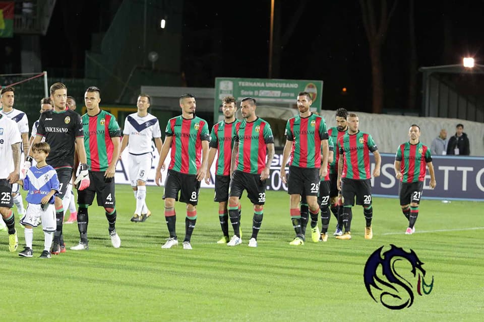 Ternana: sono 24 i convocati per Pescara