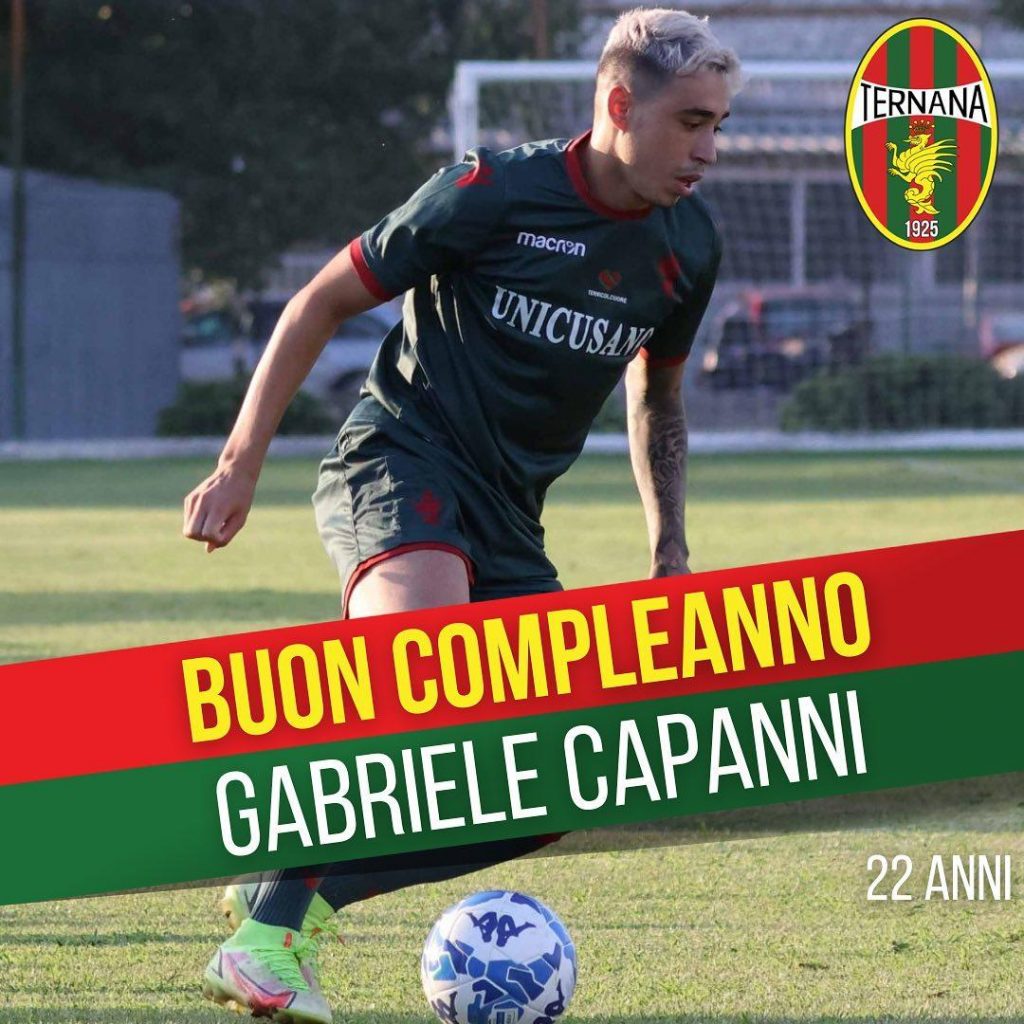 Compleanni Rossoverdi – Tanti auguri Gabriele – FOTO