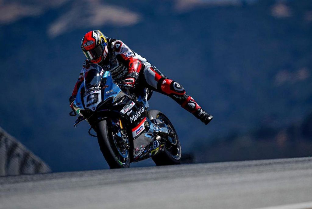 MotoAmerica, Petrux conquista il terzo posto in gara uno a Brainerd