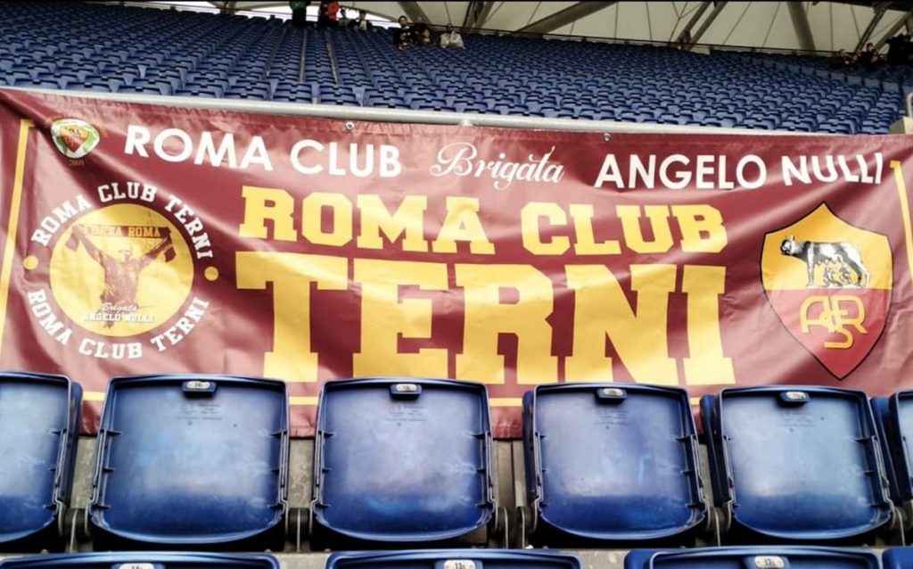 Il Roma Club Terni compie 2 anni con una giornata all’insegna del divertimento e della solidarietà