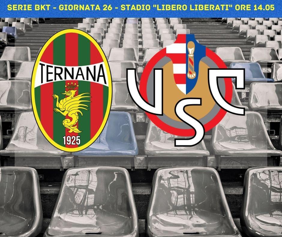 LIVE – RIVIVI – WEB CRONACA – TERNANA-CREMONESE 1-2, secondo k.o. di fila per le Fere