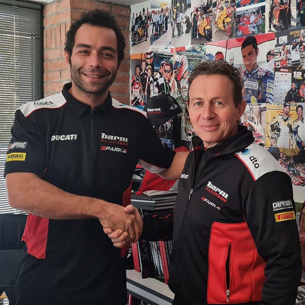 Motociclismo, Petrucci correrà nel Mondiale Superibike – FOTO