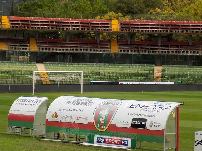 Ternana, confermata l’amichevole di domani