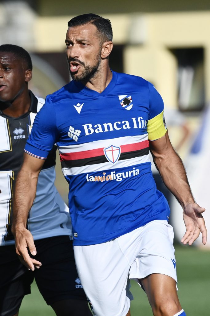 Sampdoria, ufficiale l’addio di Fabio Quagliarella