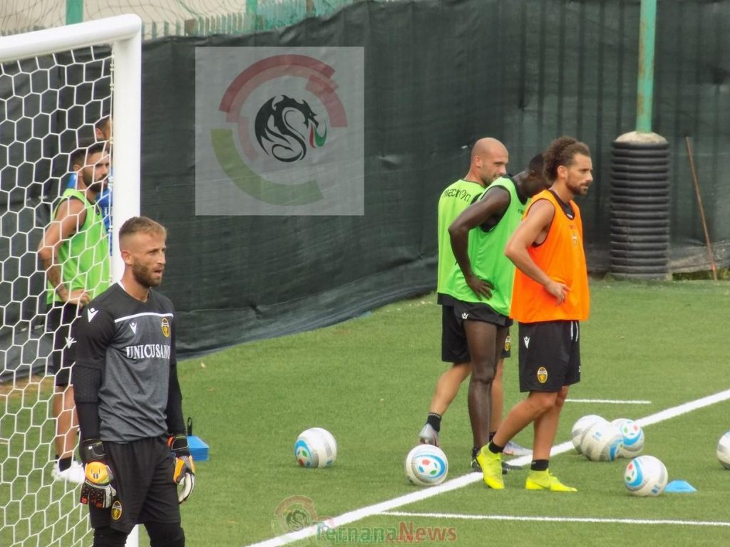 Ternana – Oggi doppia seduta di lavoro per i rossoverdi