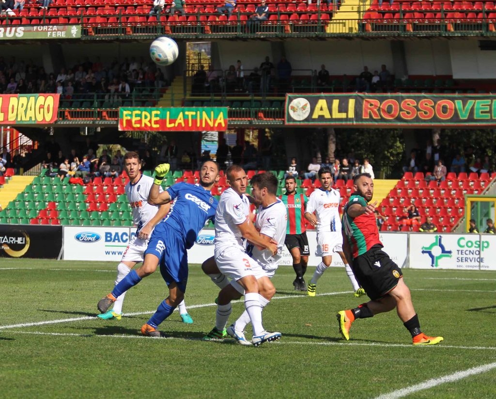 RassegnaStampa – GdS – Ternana, è il primo sorriso. La Virtus Verona impreca