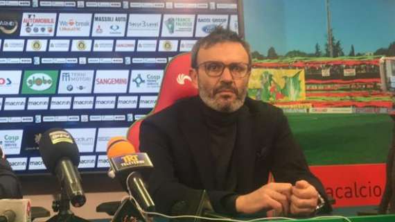 Ternana-Fano, Leone: “Proviamo a dare la svolta. Mercato? Siamo vigili”