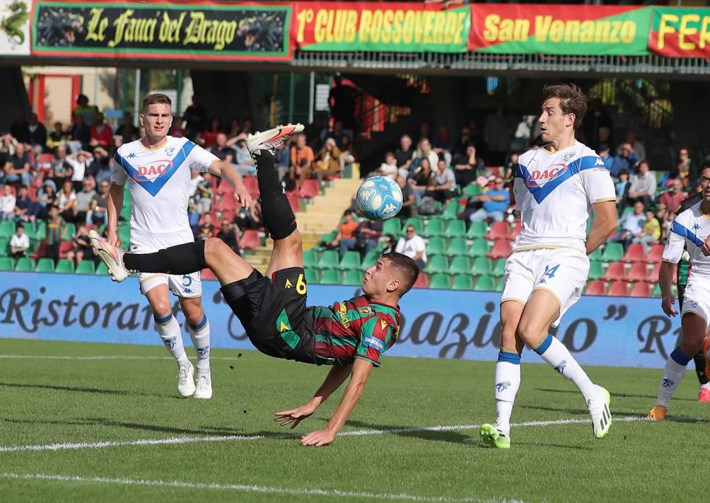 Ternana, goditi questo Raimondo: è lui il miglior attaccante di dicembre