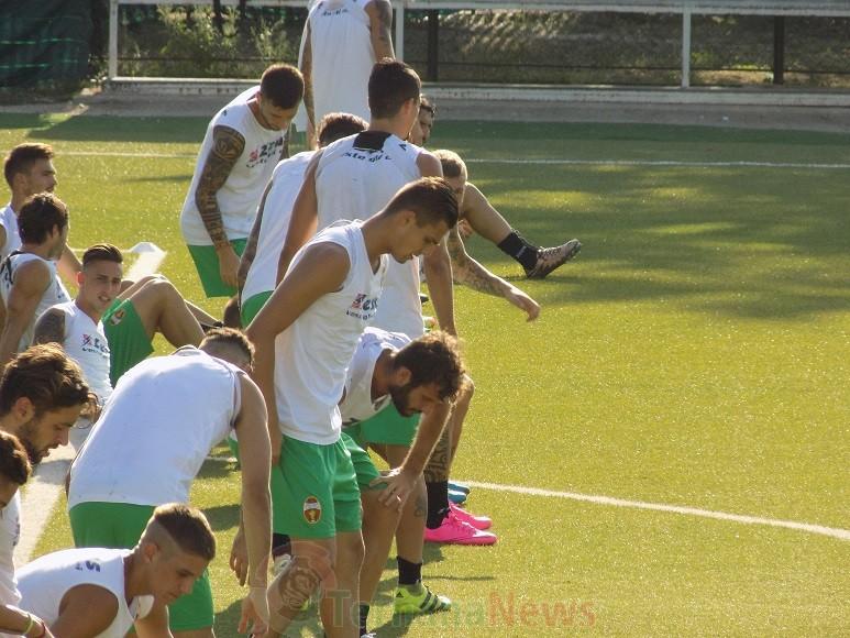 Seduta pomeridiana per la Ternana, con gli occhi sulla difesa