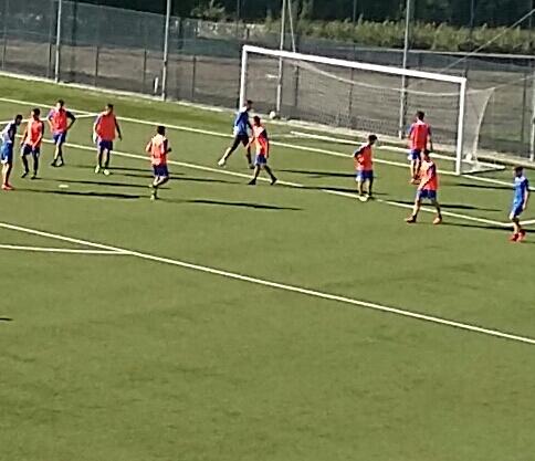 Allenamento – Scarico per i titolari. Gli altri in campo contro la Primavera