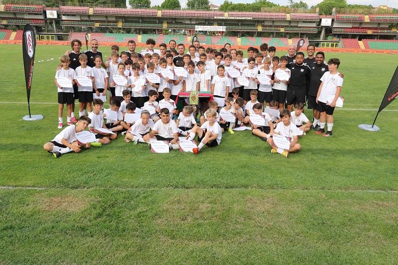 Ternana, successo per il campus della Fulham Academy