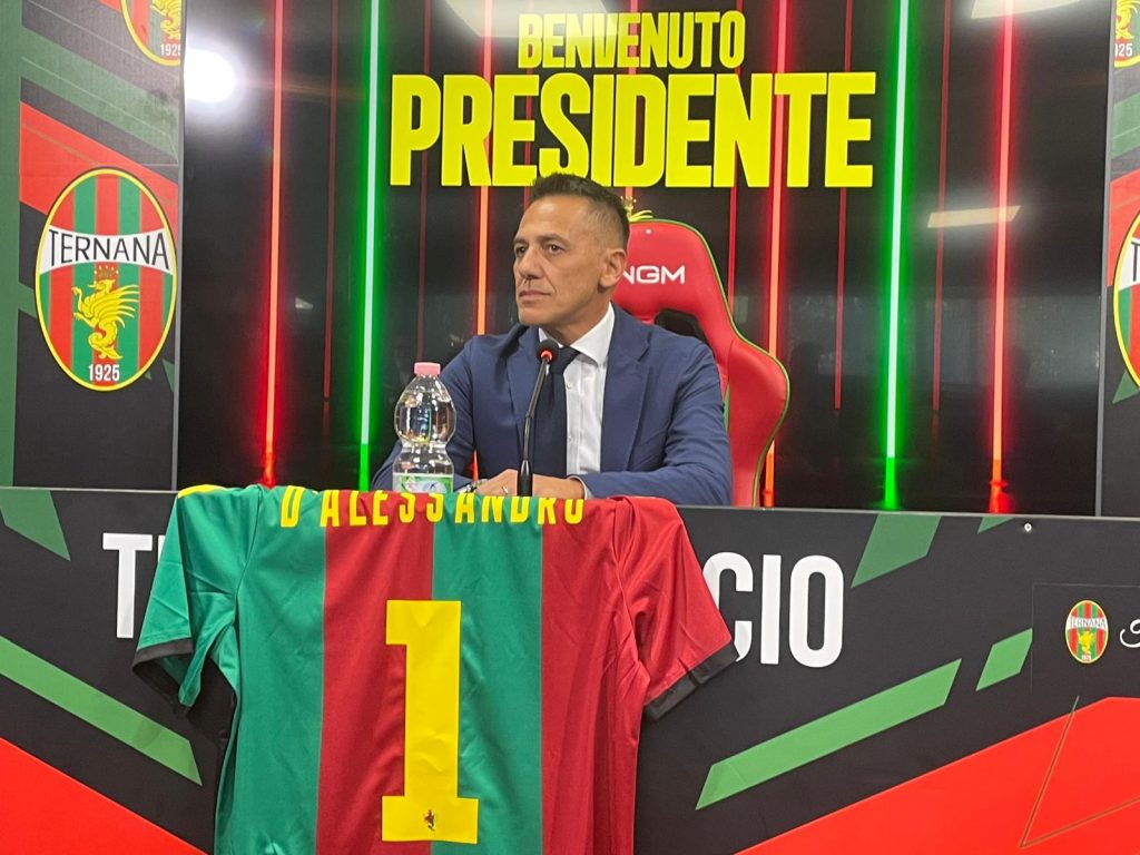 RIVIVI – Ternana, D’Alessandro: “Vi spiego tutto su squadra, Foresti e stadio-clinica” – VIDEO