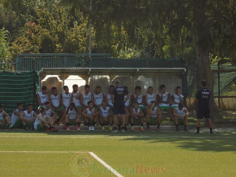 Ternana in campo per la seconda seduta