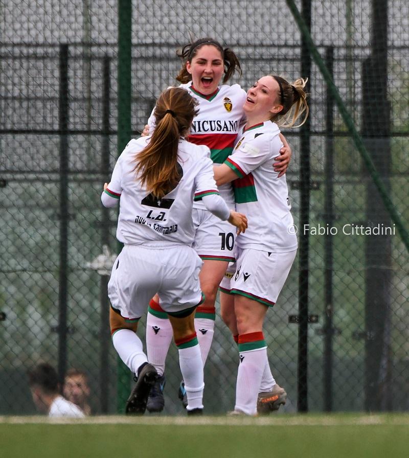 Ternana Femminile, storico successo contro la capolista