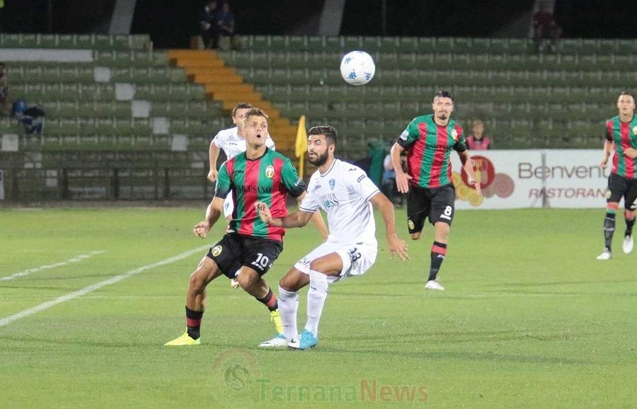 Messaggero – Ternana, tanto gioco prodotto: serve più incisività in attacco