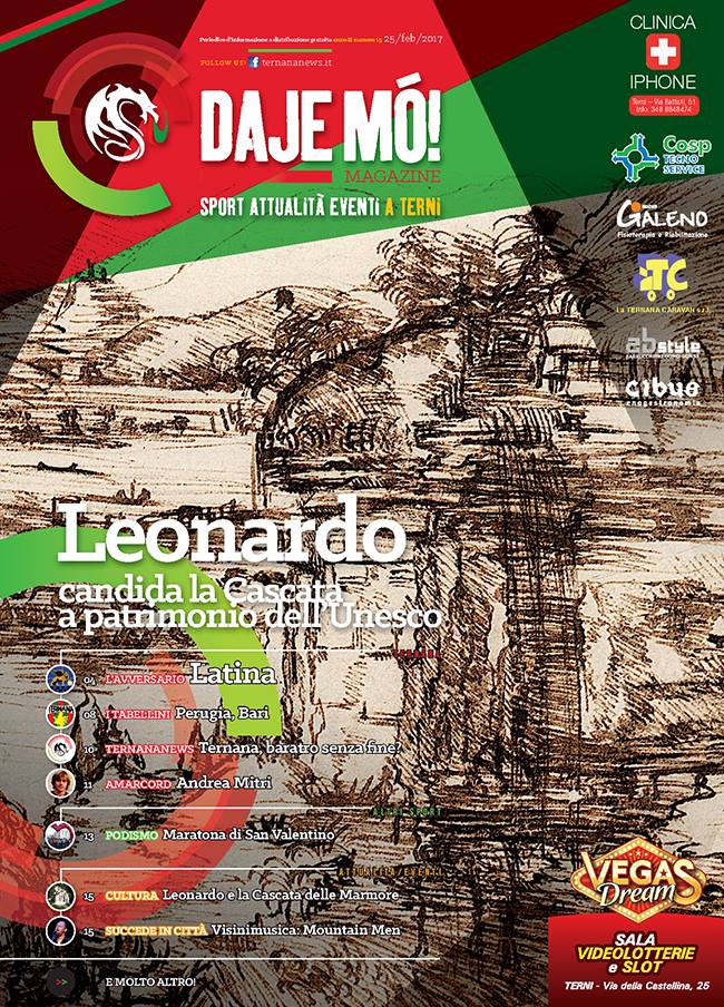 Da oggi Daje Mo! è in edicola