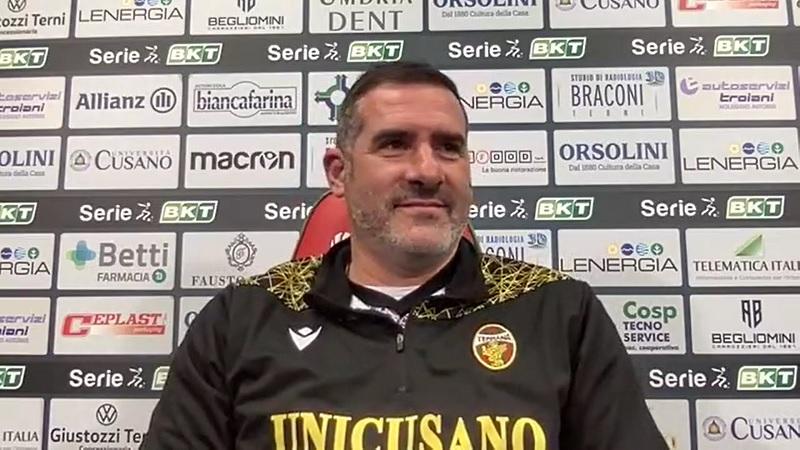 Perugia-Ternana, la conferenza stampa di Lucarelli in 4 minuti – VIDEO