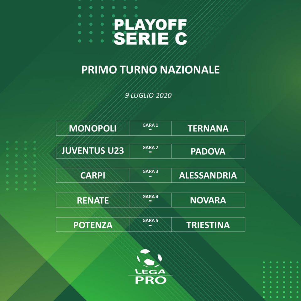 Playoff – La Ternana trova al terzo turno il Monopoli