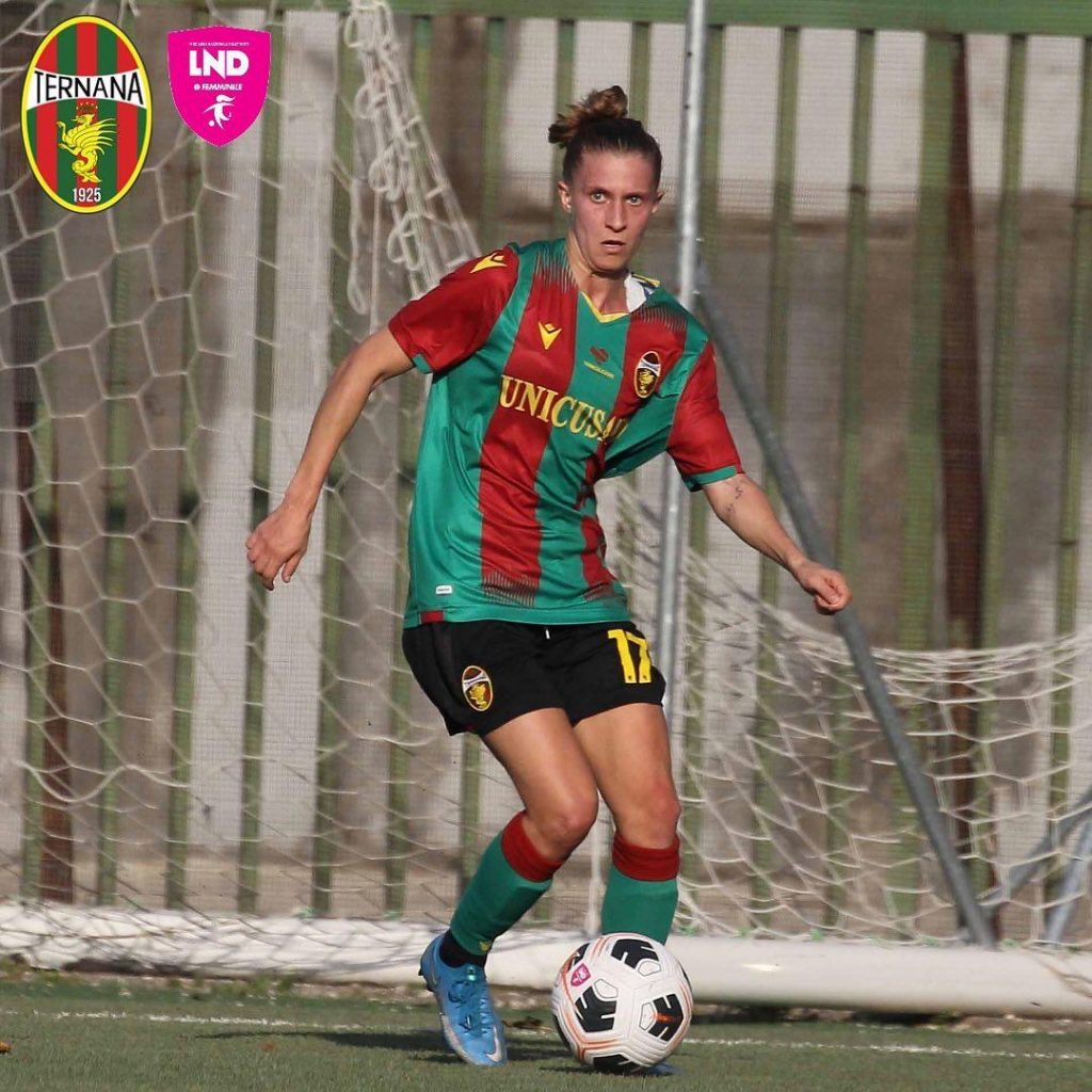 Calcio Femminile – Ternana, contatto rosa con Anna Clemente