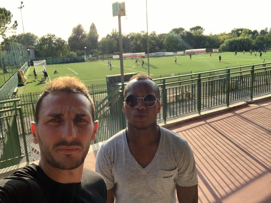 FOTO – Ternana, guarda chi c’è? Due amatissimi ex in visita