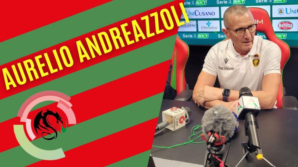 Frosinone-Ternana, Andreazzoli: “E’ la migliore partita che potevamo avere”