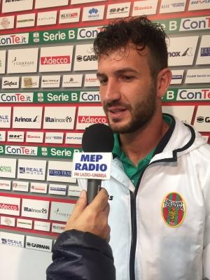 Ternana, Favalli: “Meritavamo di più”