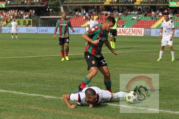 Teramo-Ternana 1-1, Partipilo: “Il gol del pareggio ci ha tagliato le gambe”