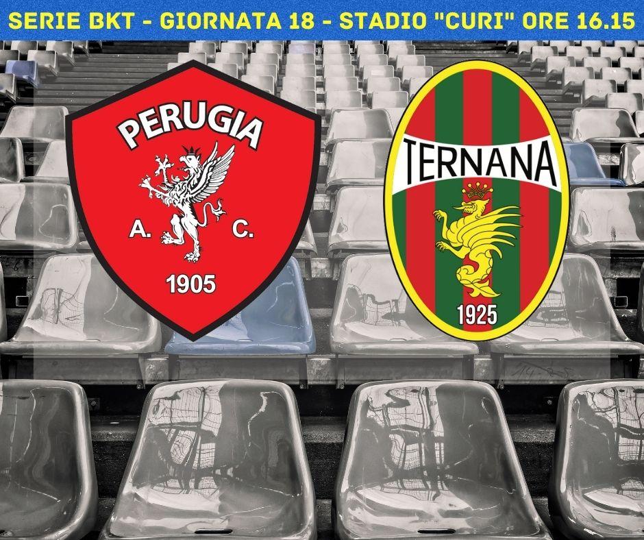 LIVE – RIVIVI – PERUGIA-TERNANA 1-1, è finita: incredibile rigore non concesso alle FERE