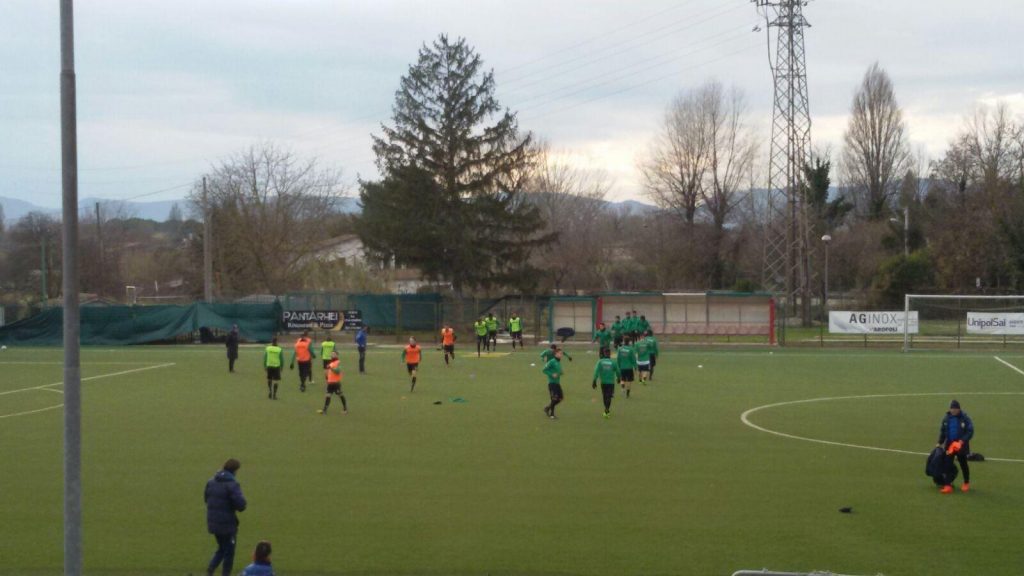 Allenamento a porte aperte, Pochesci verso la conferma del 4-3-1-2