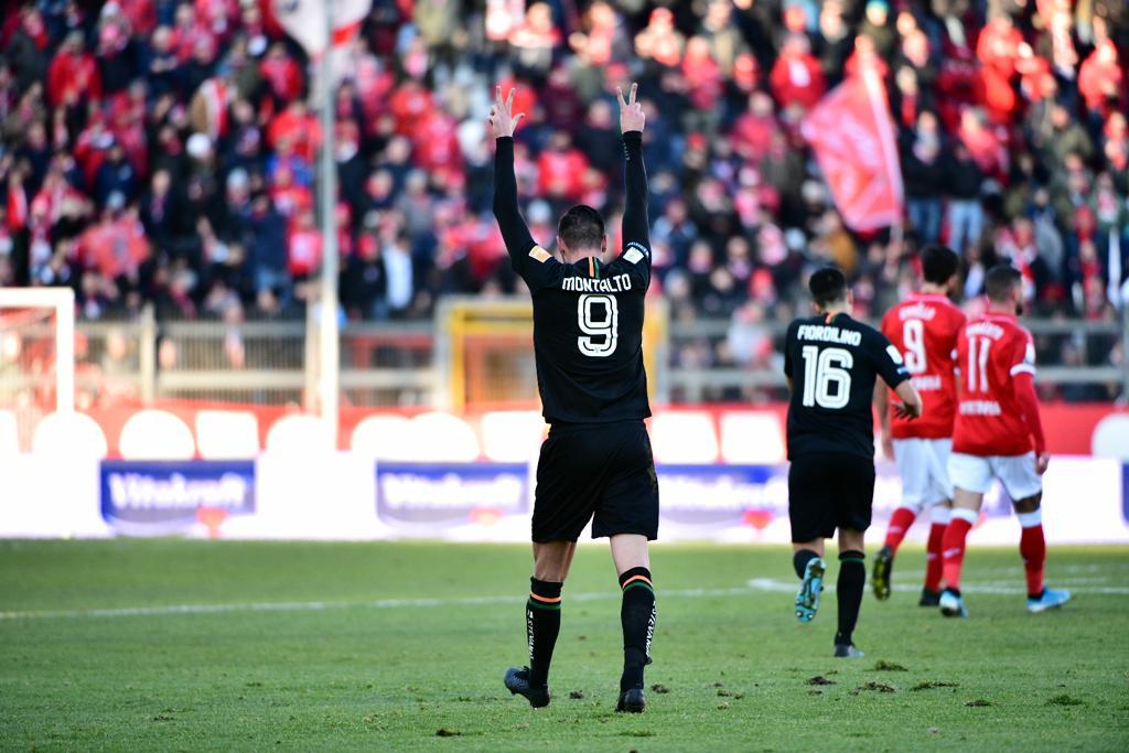 Serie B: Montalto segna al Perugia e ricorda il 2-3 delle Fere