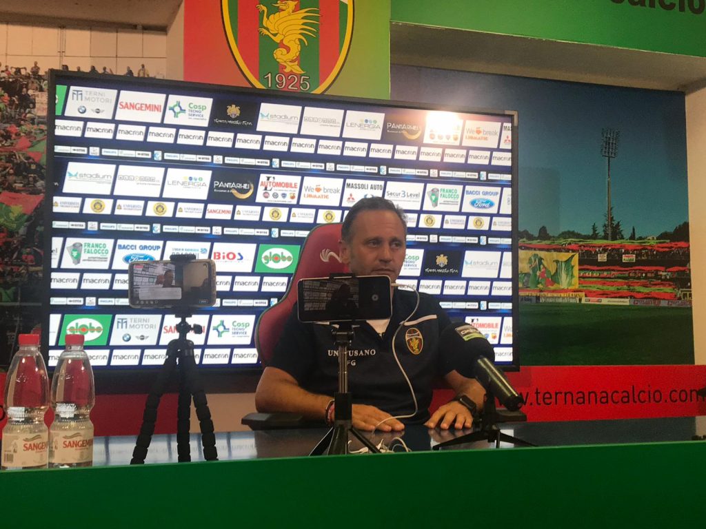 Ternana-Olbia 3-2, Gallo: “Bene la vittoria ma partite così bisogna blindarle”