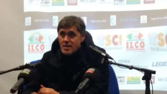 Viterbese-Ternana – Calori: “Ecco quando si potrebbe recuperare. Mercato? Salzano e Gasparetto sono andati via”