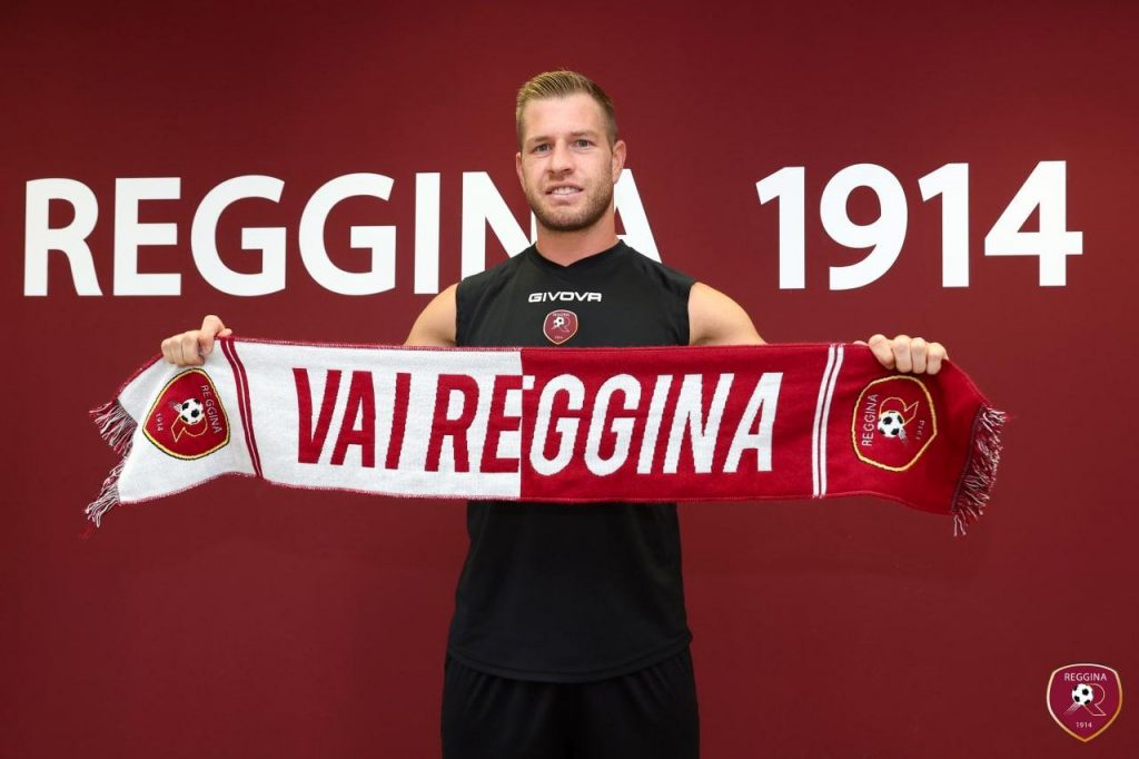 UFFICIALE – Reggina è arrivato il vichingo Gagliolo – FOTO