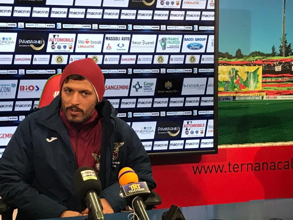 Ternana-Fano, Ferrante: “Felici per i tre punti di oggi”