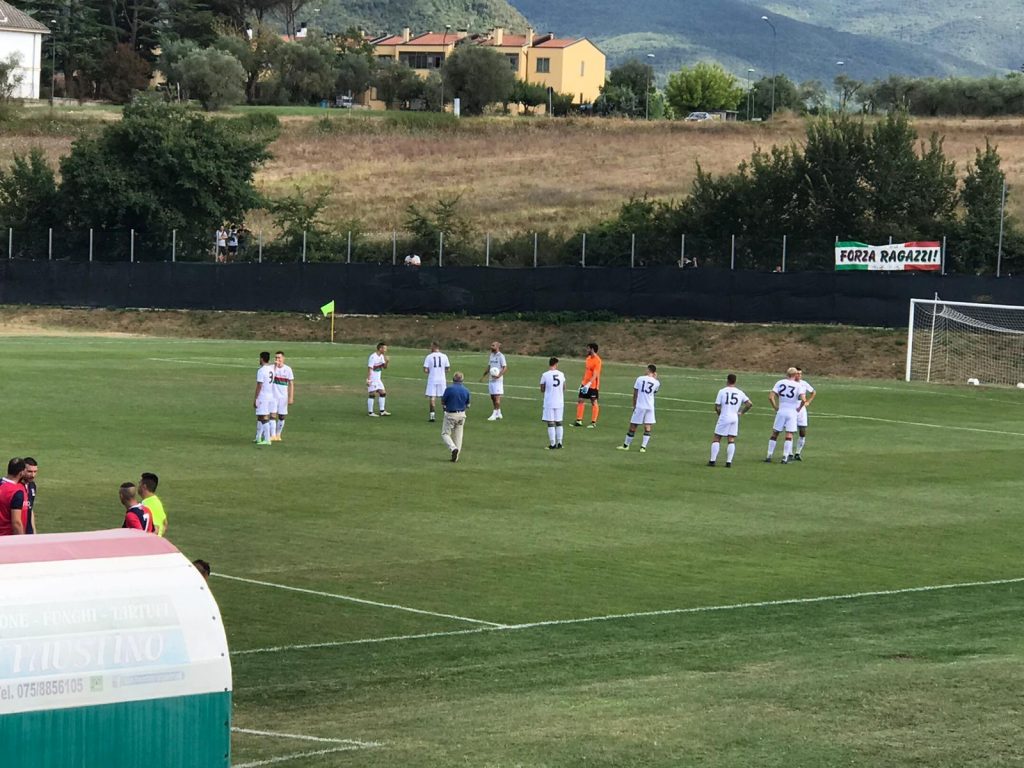 Ternana-Narnese 3-0, Peralta, Vantaggiato e Agazzi per il tris