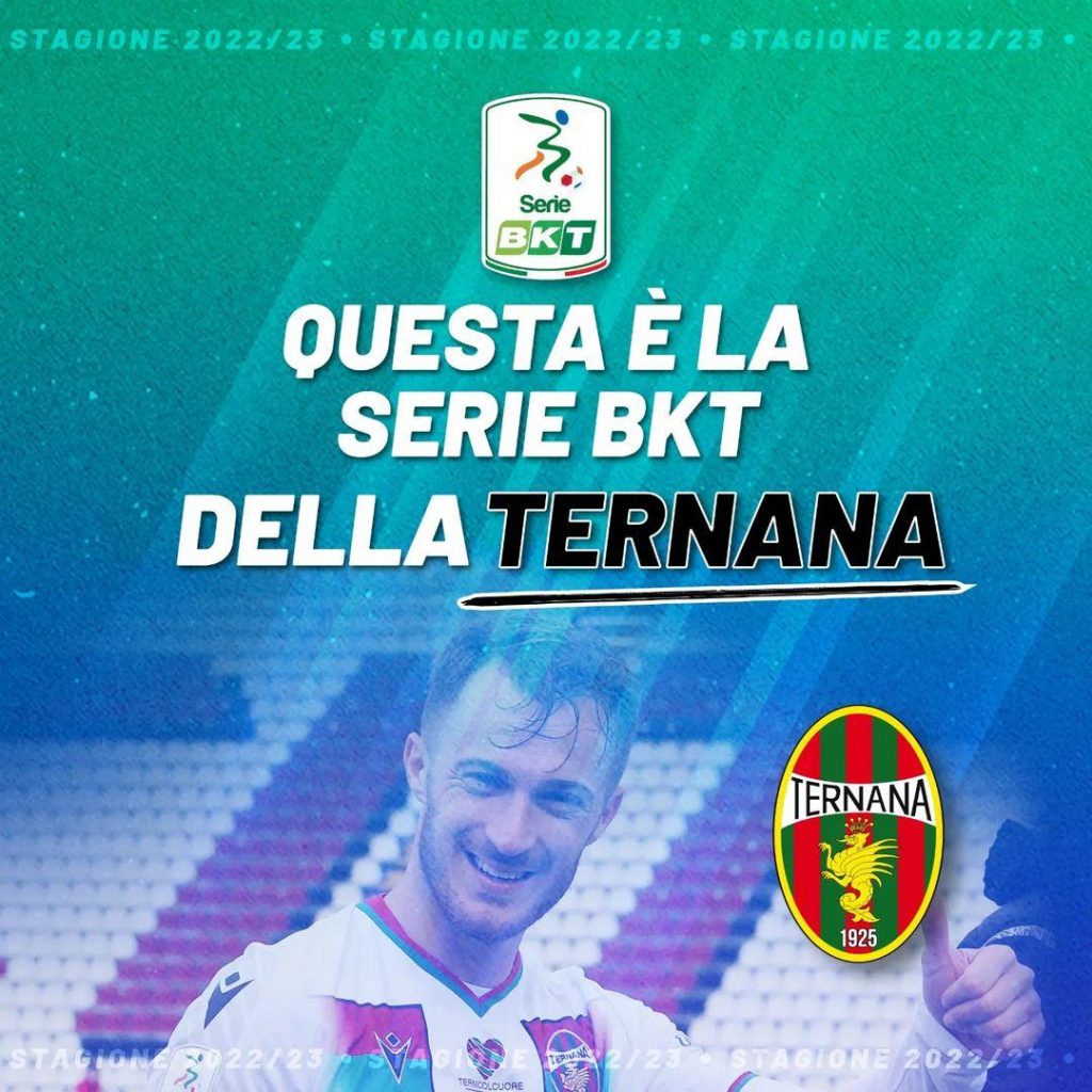 La Serie B della Ternana vista dall’account IG della LegaB – FOTO