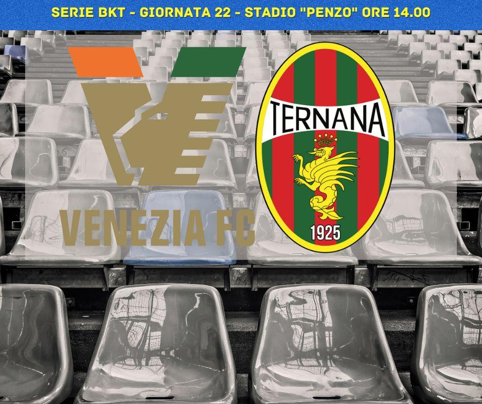 RIVIVI – Venezia-Ternana 1-0, le Fere perdono nella nebbia del “Penzo”