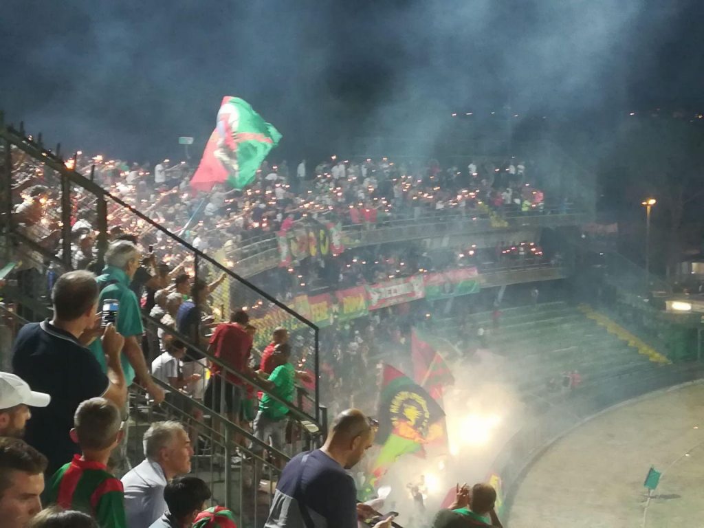 TERNANA-EMPOLI 1-1, partita finita. Applausi per le Fere