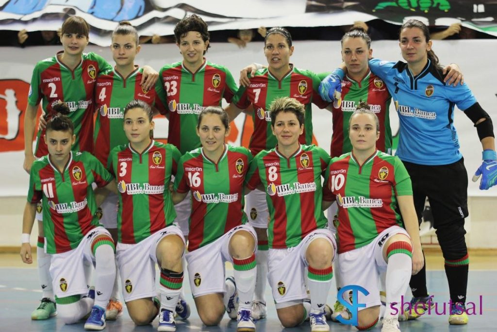 Il tricolore è rossoverde: la Ternana Futsal è campione d’Italia