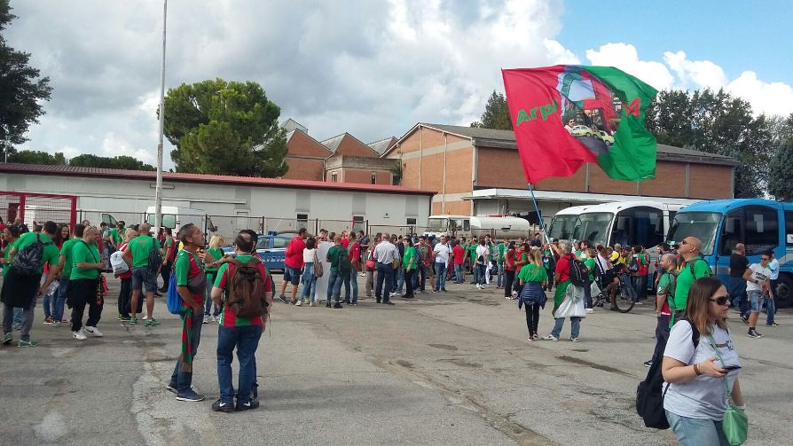 Tifosi della Ternana