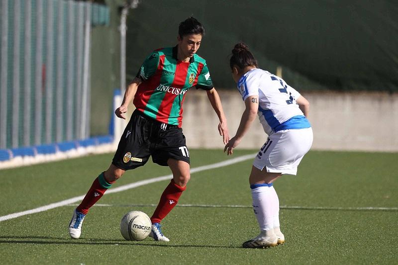 Ternana Femminile – Le rossoverdi chiudono la stagione quinte