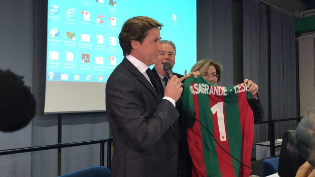 Ternana – Firmata convenzione con l’Istituto “Casagrande-Cesi” – VIDEO