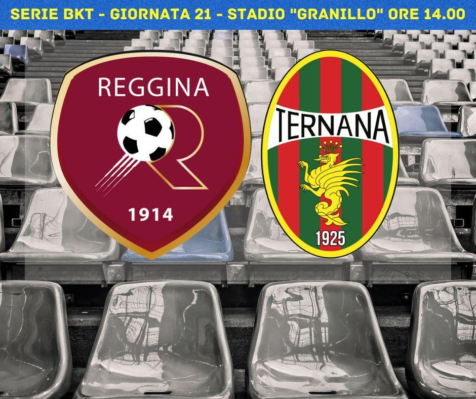 RIVIVI – REGGINA-TERNANA 2-1, le Fere cadono al “Granillo”