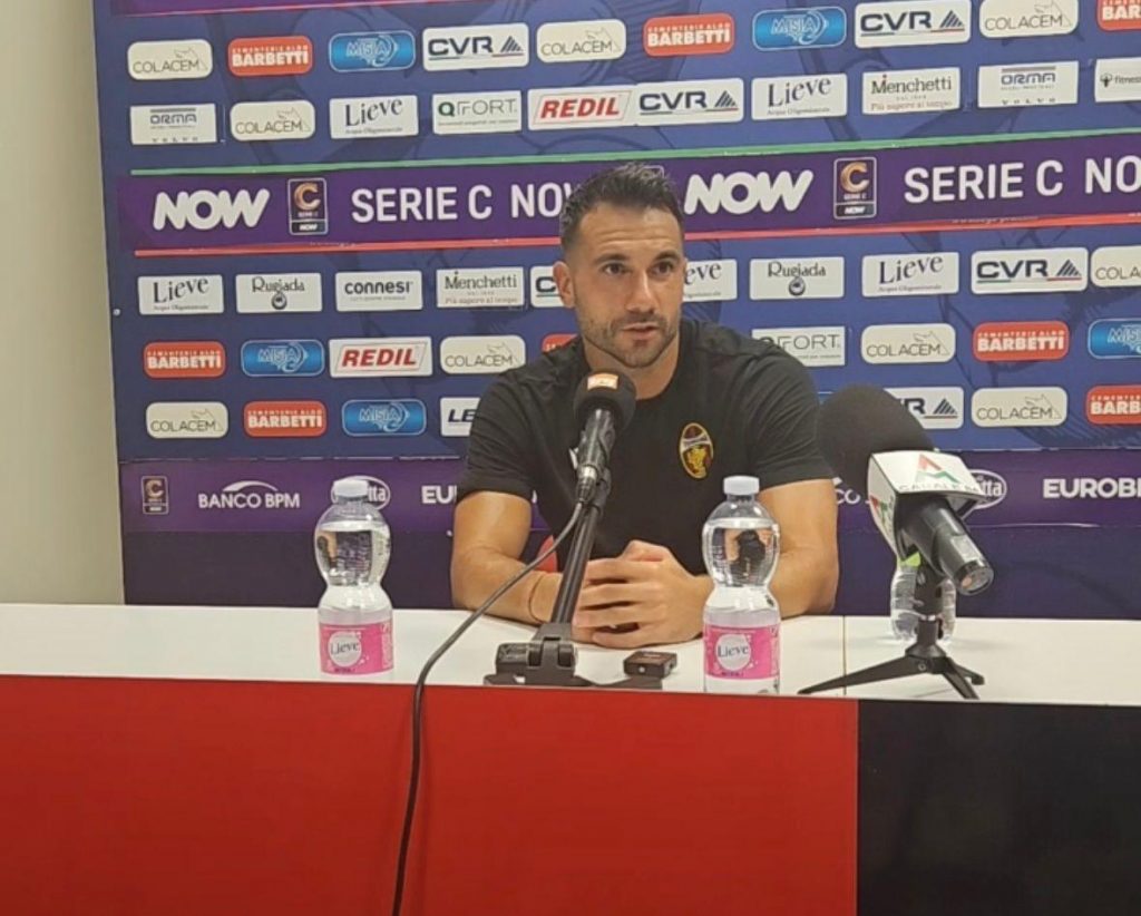 Gubbio-Ternana 0-0, Curcio: “I tifosi ci saranno di grande aiuto per tutta la stagione” – VIDEO