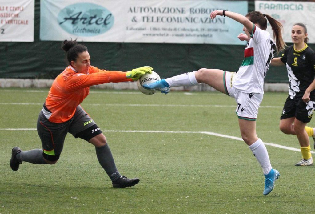 Femminile: finisce 0-0 il match tra la Ternana e il Sant’Egidio – VIDEO