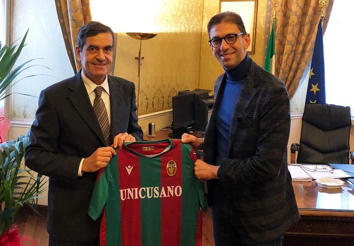 La Ternana dà il benvenuto al nuovo Prefetto di Terni