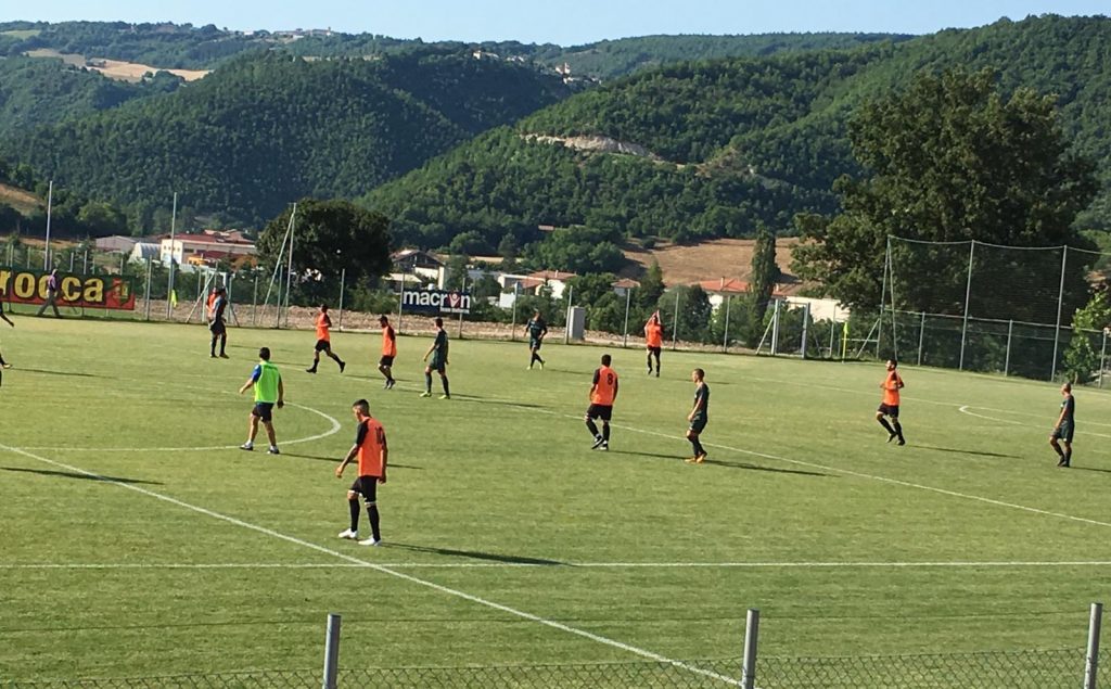 Ternana – SS Torre Angela: 8-1 dei rossoverdi nel secondo test