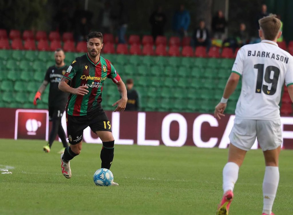 Ternana-Casertana – Vitali stecca la prima, Capuano subito protagonista