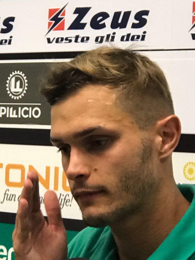 Messaggero – Finotto: “Grande emozione, spero di fare altri gol”