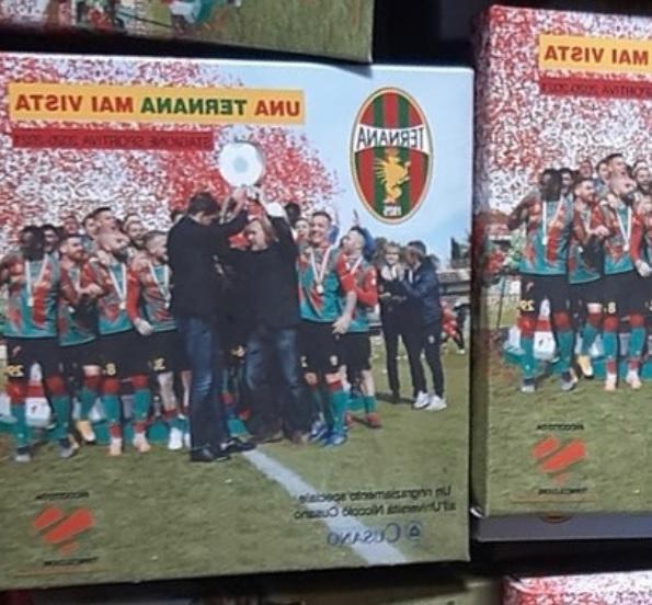 “Una Ternana mai vista”, Tagliavento: “A breve in vendita i Dvd” – FOTO